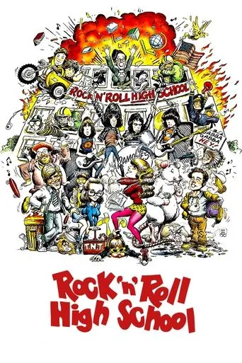 Póster de Rock 'n' Roll High School