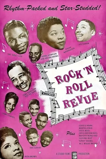 Póster de Rock 'n' Roll Revue