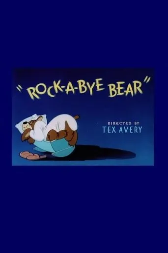 Póster de Rock-a-Bye Bear