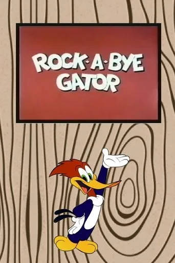 Póster de Rock-a-Bye Gator