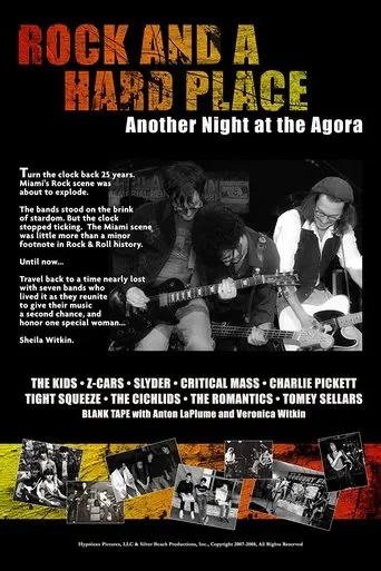 Póster de Rock and a Hard Place: Another Night at the Agora