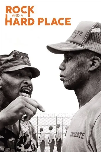 Póster de Rock and a Hard Place
