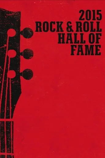 Póster de Rock and Roll Hall of Fame Induction Ceremony