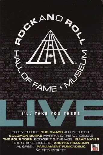 Póster de Rock and Roll Hall of Fame Live - I'll Take You There