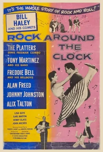 Póster de Rock Around the Clock