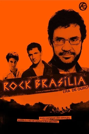Póster de Rock Brasília - Era de Ouro
