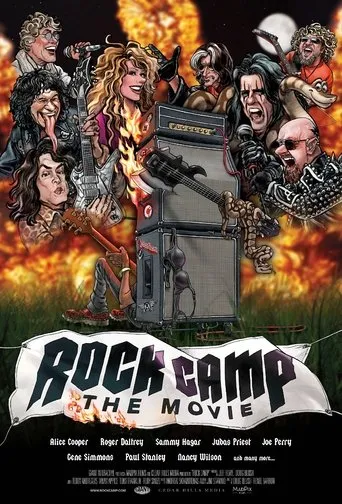Póster de Rock Camp: The Movie