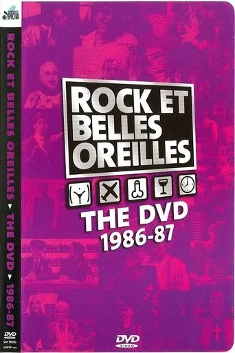Póster de Rock et Belles Oreilles: The DVD 1986-87