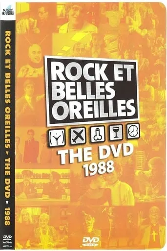 Póster de Rock et Belles Oreilles: The DVD 1988