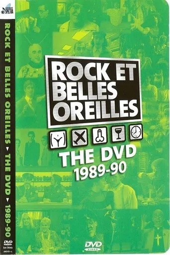 Póster de Rock et Belles Oreilles: The DVD 1989-1990