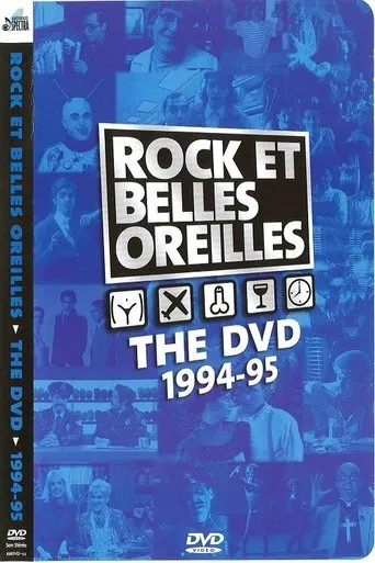 Póster de Rock et Belles Oreilles: The DVD 1994-1995
