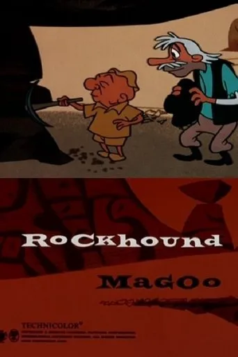 Póster de Rock Hound Magoo