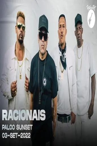 Póster de Rock in Rio - Racionais 2022