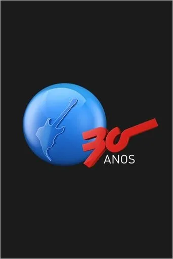 Póster de Rock in Rio 30 Anos