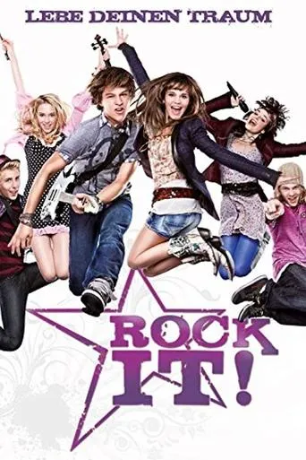 Póster de Rock It!