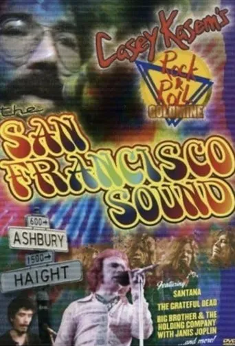 Póster de Rock ‘N’ Roll Goldmine: The San Francisco Sound