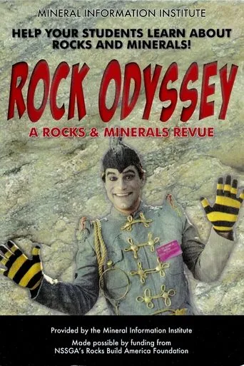 Póster de Rock Odyssey: A Rocks & Minerals Revue