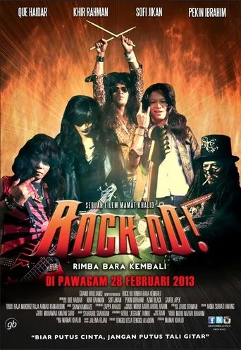Póster de Rock Oo! Rimba Bara Kembali