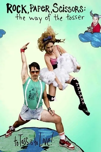 Póster de Rock, Paper, Scissors: The Way of the Tosser