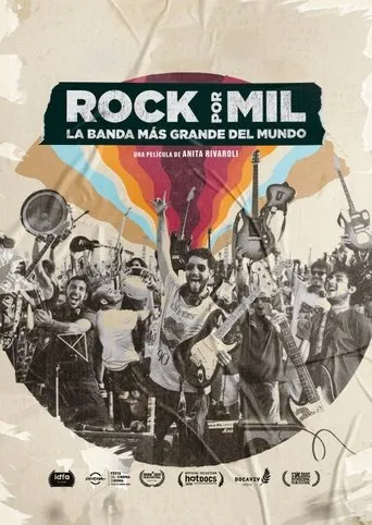 Póster de Rock por mil (2020) con Fabio Zaffagnini como Self