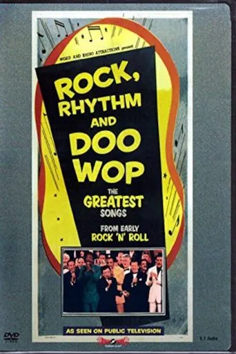 Póster de Rock, Rhythm & Doo Wop