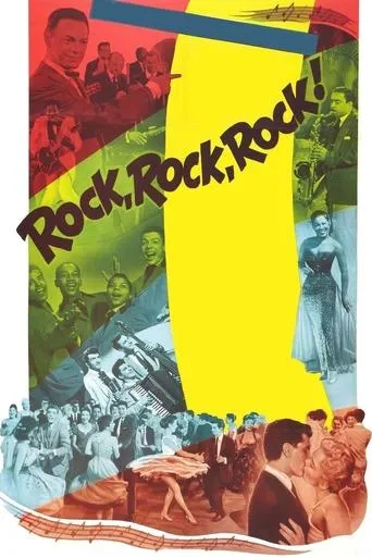 Póster de Rock Rock Rock!