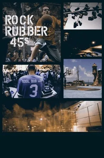 Póster de Rock Rubber 45s