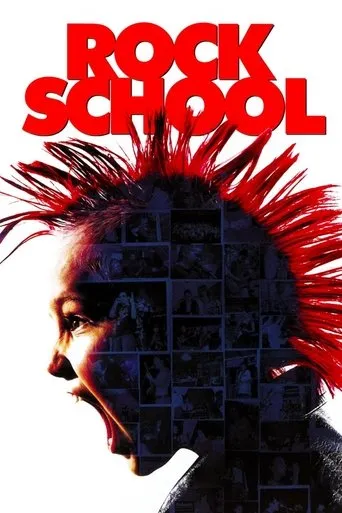 Póster de Rock School