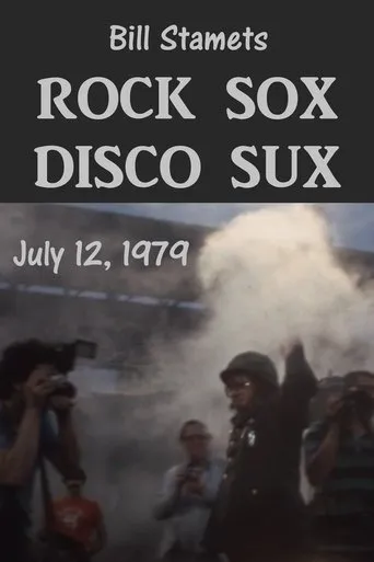 Póster de Rock Sox Disco Sux