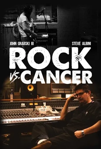 Póster de Rock vs. Cancer