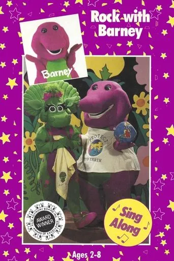 Póster de Rock with Barney