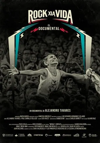 Póster de Rock x la vida