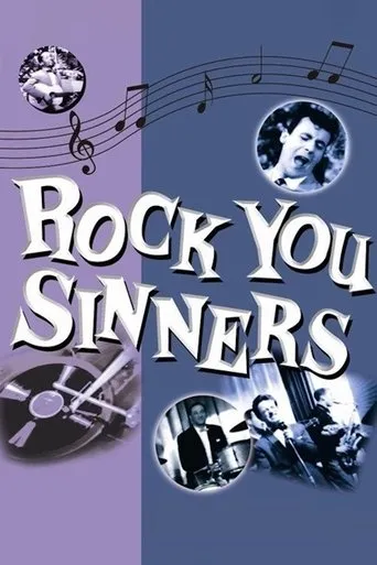 Póster de Rock You Sinners