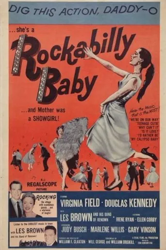 Póster de Rockabilly Baby