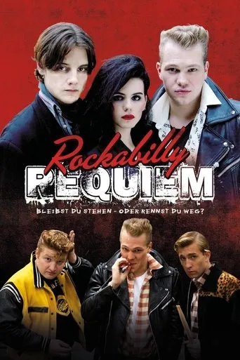 Póster de Rockabilly Requiem