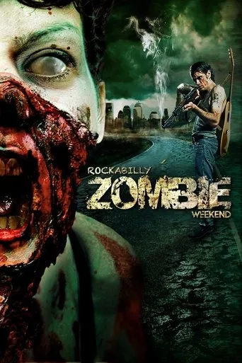 Póster de Rockabilly Zombie Weekend
