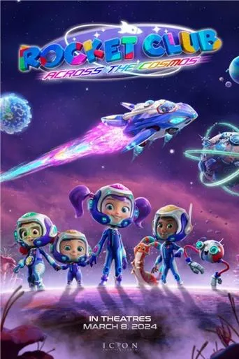 Póster de Rocket Club: Across the Cosmos