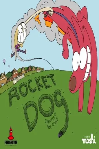 Póster de Rocket Dog