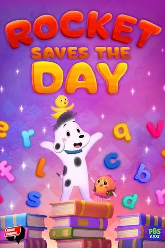 Póster de Rocket Saves the Day