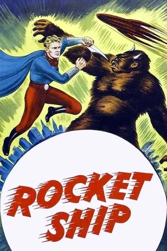 Póster de Rocket Ship