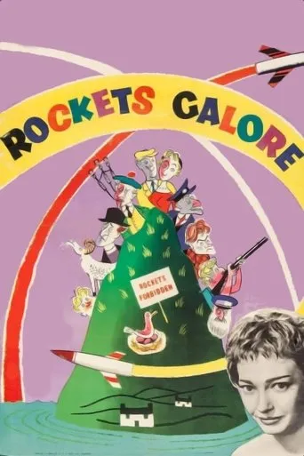 Póster de Rockets Galore
