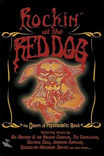 Póster de Rockin' at the Red Dog: The Dawn of Psychedelic Rock