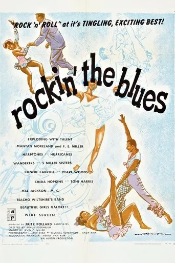 Póster de Rockin' the Blues