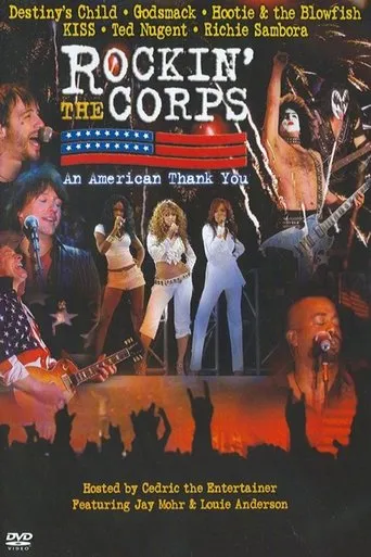 Póster de Rockin' The Corps