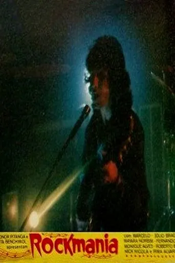 Póster de Rockmania