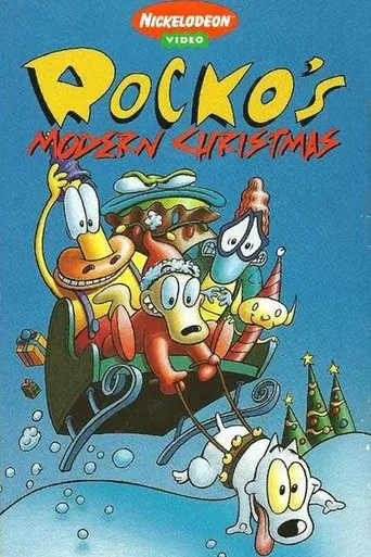 Póster de Rocko's Modern Christmas