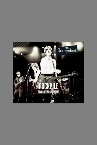 Póster de Rockpile: Live at Rockpalast