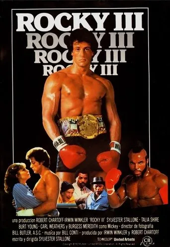 Póster de Rocky III