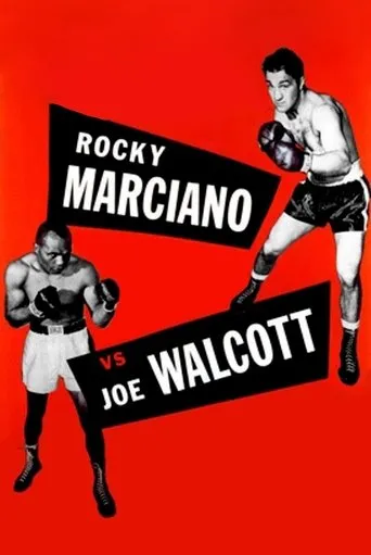 Póster de Rocky Marciano vs. Joe Walcott