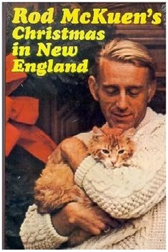 Póster de Rod McKuen's Christmas in New England